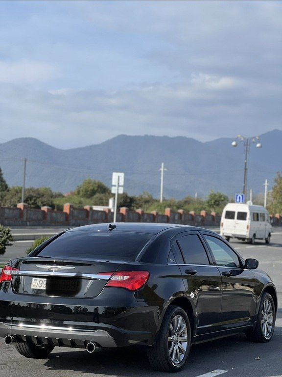 Chrysler 200, 2.4 L, 2012 il, 190 000 km — Avtomobillər, Zaqatala (10)