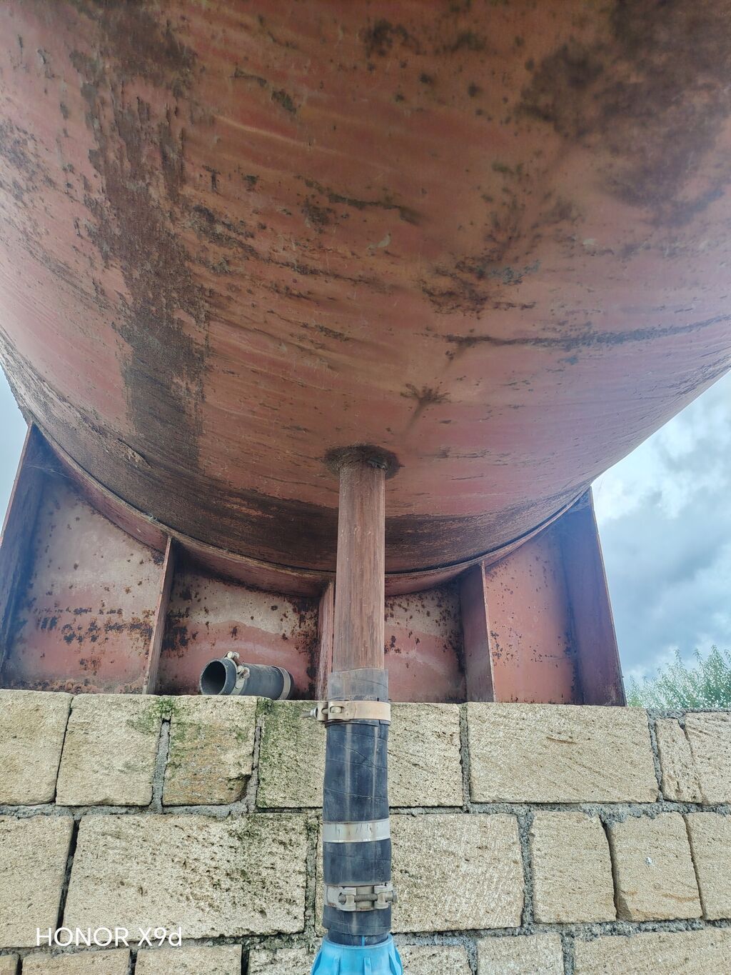 Bak, Metal, İşlənmiş, Ünvandan götürmə — Su çənləri, kanisterləri, bochkalar, Quba (4)