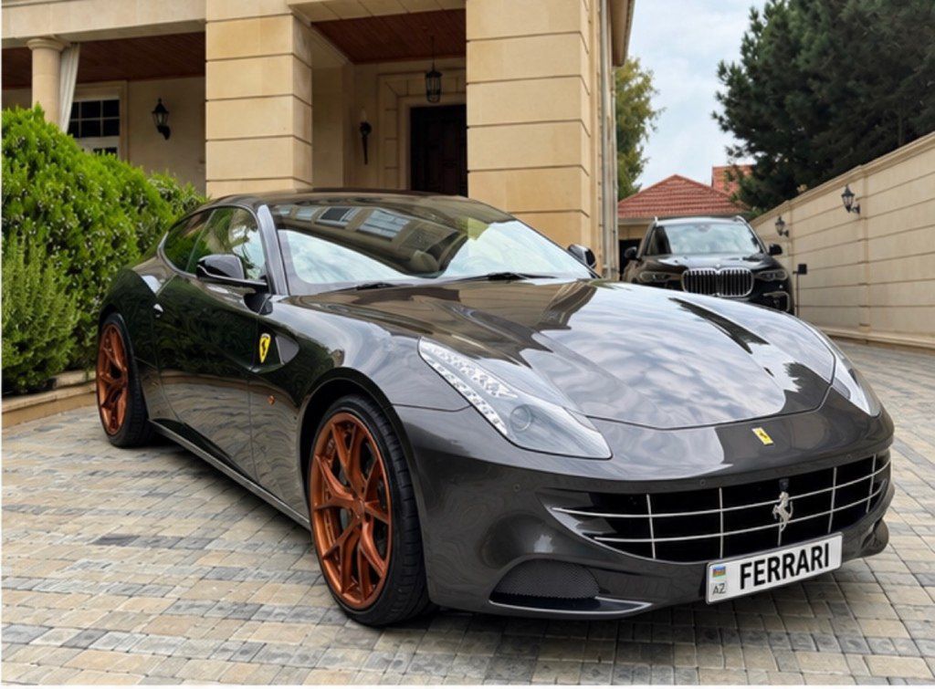 Ferrari FF, 6.3 L, 2013 il, 3 968 km — Avtomobillər, Bakı (2)