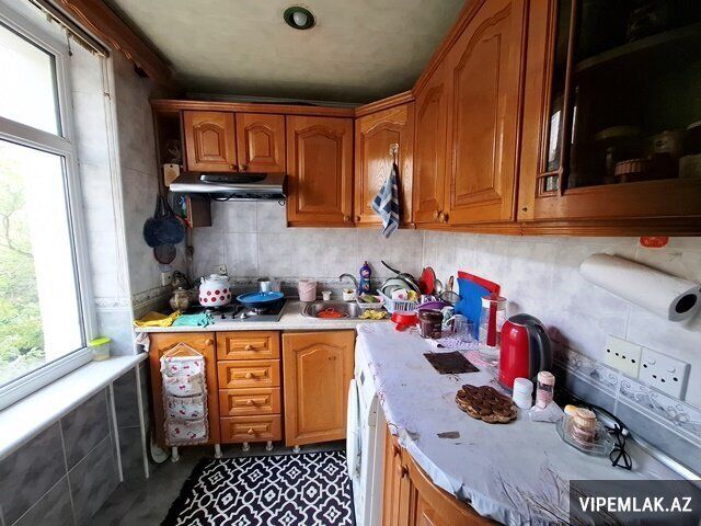 Nizami rayonunda 3 otaqlı Köhnə tikili Satılır, 70 m² — Mənzil, Bakı (3)