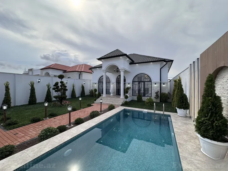 Satılır 4 otaqlı Həyət evi 170 m² Bakı, Xəzər r., Şüvəlan — Ev, villa, Bakı (4)