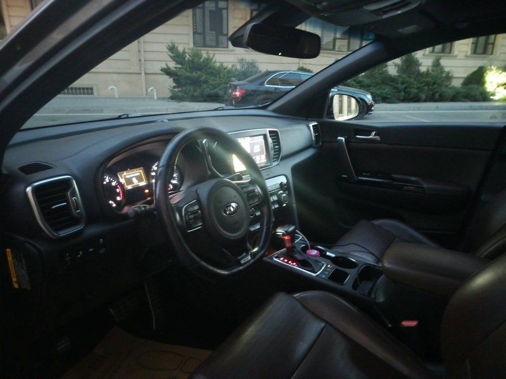 Kia Sportage, 2.0 L, 2016 il, 121 184 km 77-BG-358 — Avtomobillər, Bakı (9)