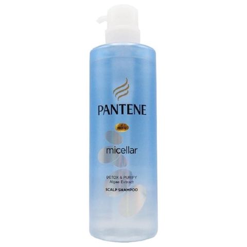 Şampun Pantene Micellar Detox Purify Algae Extract 530 ml — Bakı
