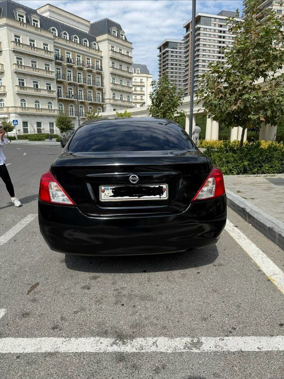 Nissan Sunny, 1.5 L, 2014 il, 193 000 km — Avtomobillər, Bakı (7)