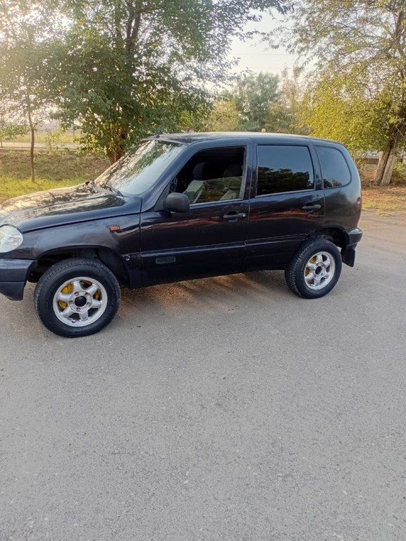 Chevrolet Niva, 1.7 L, 2005 il, 484 840 km — Avtomobillər, Goranboy (3)