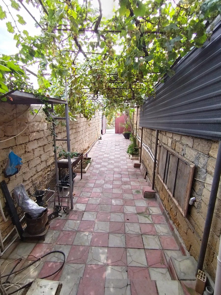 Satılır 3 otaqlı həyət evi/bağ evi 80 m² — Ev, villa, Bakı (3)