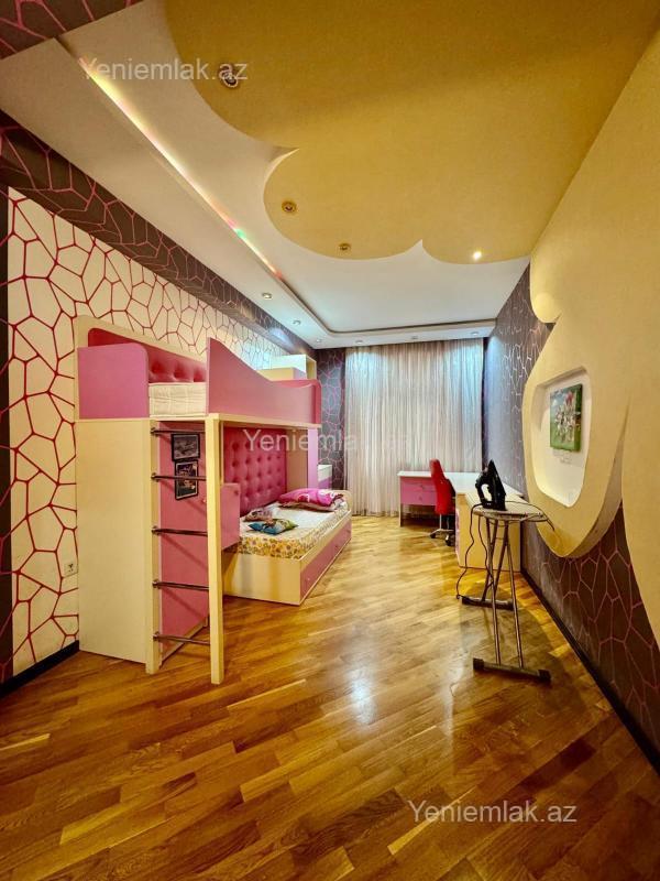 Kirayə 3 otaqlı Bina evi menzil (Yeni tikili), 120 m², Yasamal rayonu — Mənzil, Bakı (8)