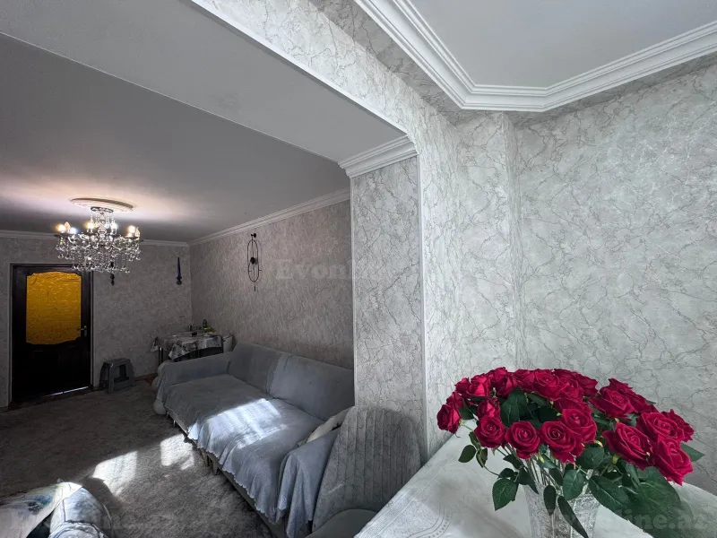 Satılır 3 otaqlı Mənzil Köhnə tikili 80 m² Bakı, Yasamal r., Elmlər Akademiyası m — Mənzil, Bakı (7)