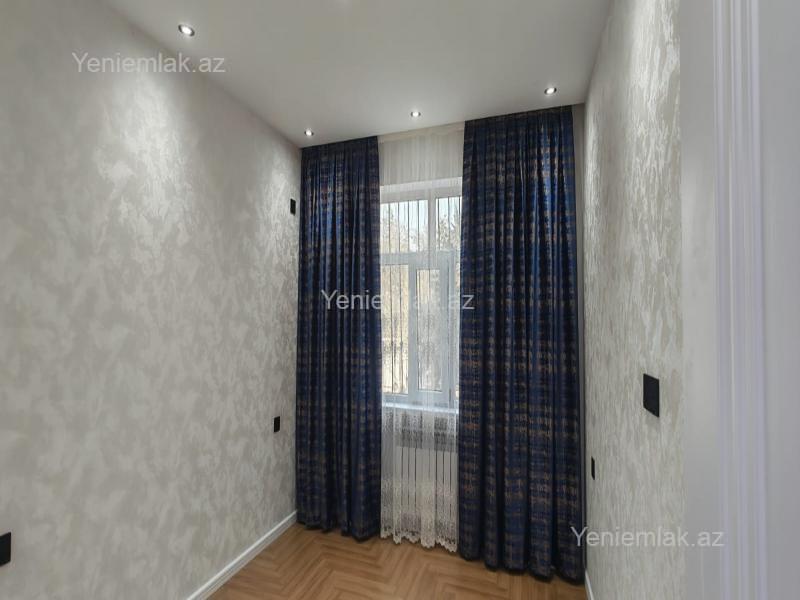 Satılır 3 otaqlı Bina evi menzil (Köhnə tikili), 60 m², Xətai rayonu — Mənzil, Bakı (8)