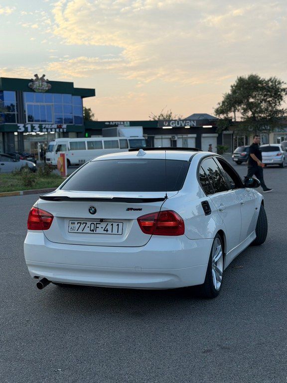 BMW 320, 2.0 L, 2007 il, 323 000 km 77-QF-411 — Avtomobillər, Şirvan (4)