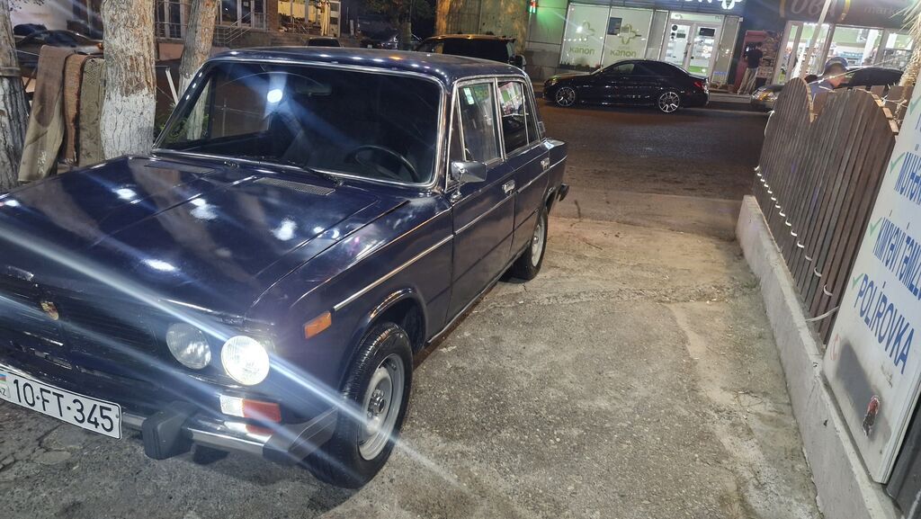 VAZ (Lada) 2106: 1.3 l 1986 il Sedan 10-FT-345 — Avtomobillər, Bakı (2)