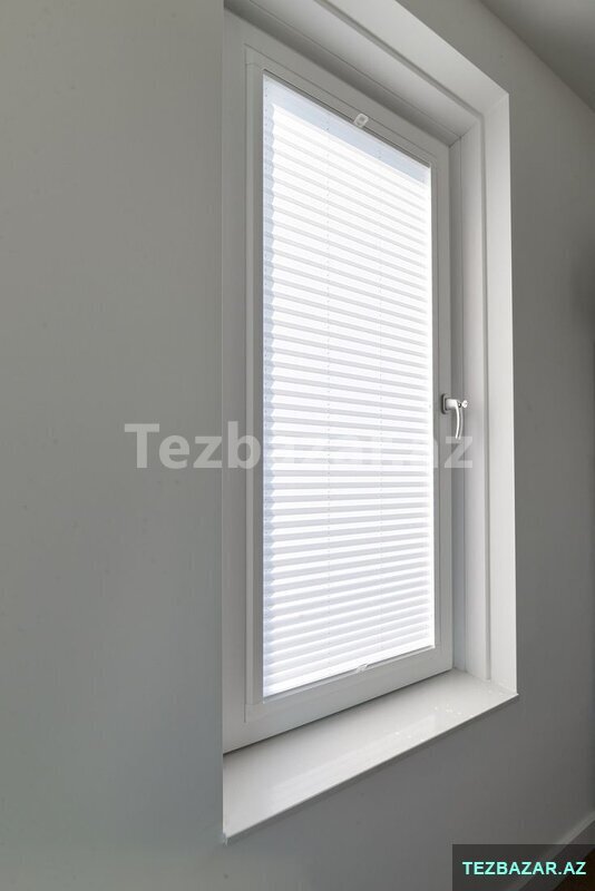 Plisse jalüz model — Təmir xidmətləri, Bakı