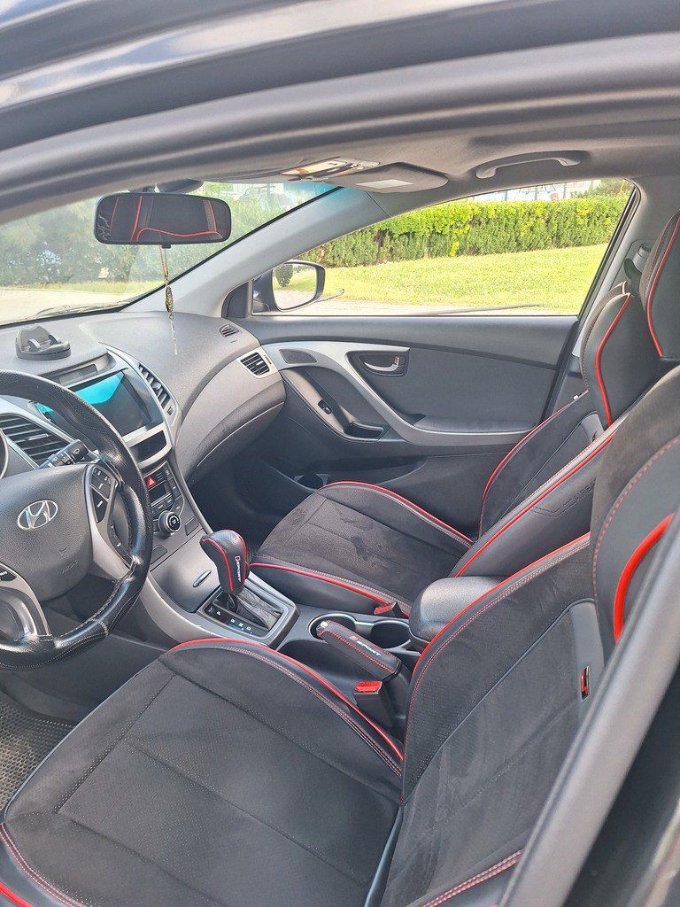 Hyundai Elantra, 1.8 L, 2014 il, 230 000 km — Avtomobillər, Bakı (6)
