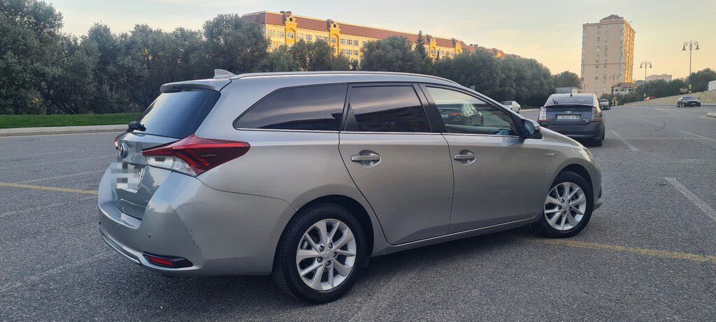 Toyota Auris, 1.8 L, 1.31 kWh, 2016 il, 163 000 km — Avtomobillər, Bakı (6)
