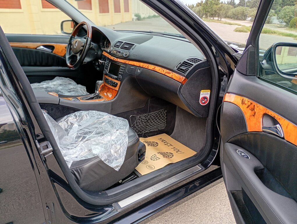Mercedes E 280, 3.0 L, 2006 il, 367 000 km 90-RT-848 — Avtomobillər, Sumqayıt (11)