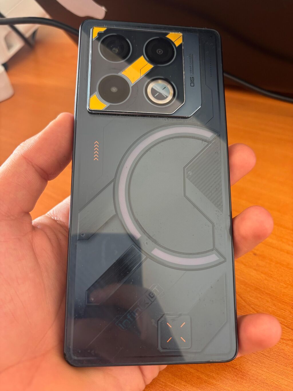 Infinix GT 20 Pro, rəng - Boz, Sensor — Infinix, Gəncə