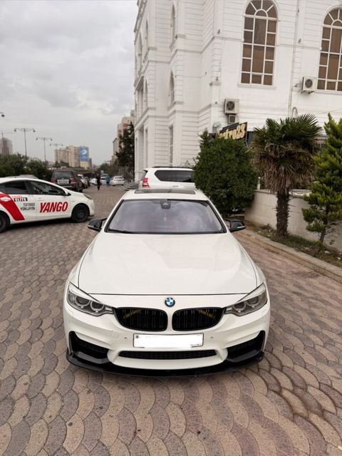 BMW 420d, 2.0 L, 2014 il, 247 000 km — Bakı