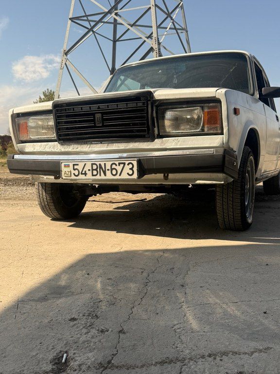 Lada (VAZ) 2107, 1.6 L, 1993 il, 25 250 km 54-BN-673 — Avtomobillər, Qəbələ (6)