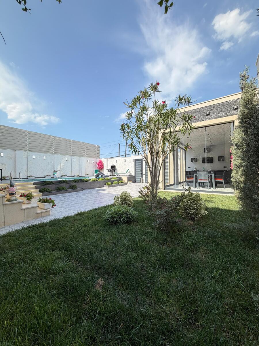 Satılır 4 otaqlı həyət evi/bağ evi 180 m² — Ev, villa, Bakı (2)