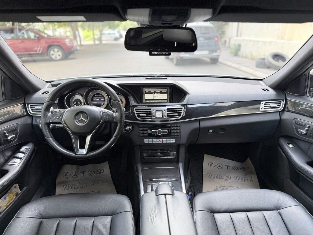 Mercedes E 220, 2.1 L, 2014 il, 206 000 km — Avtomobillər, Bakı (5)
