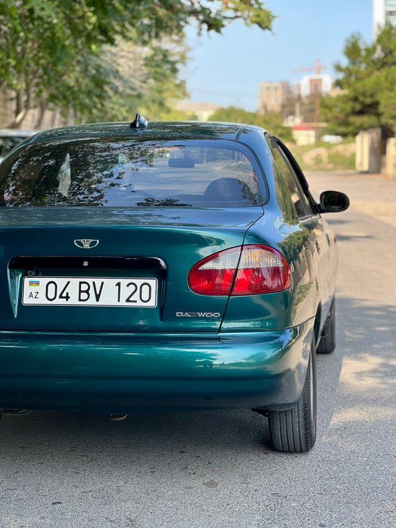 Daewoo Lanos, 1.5 L, 1999 il, 323 000 km 04-BV-120 — Avtomobillər, Bakı (3)