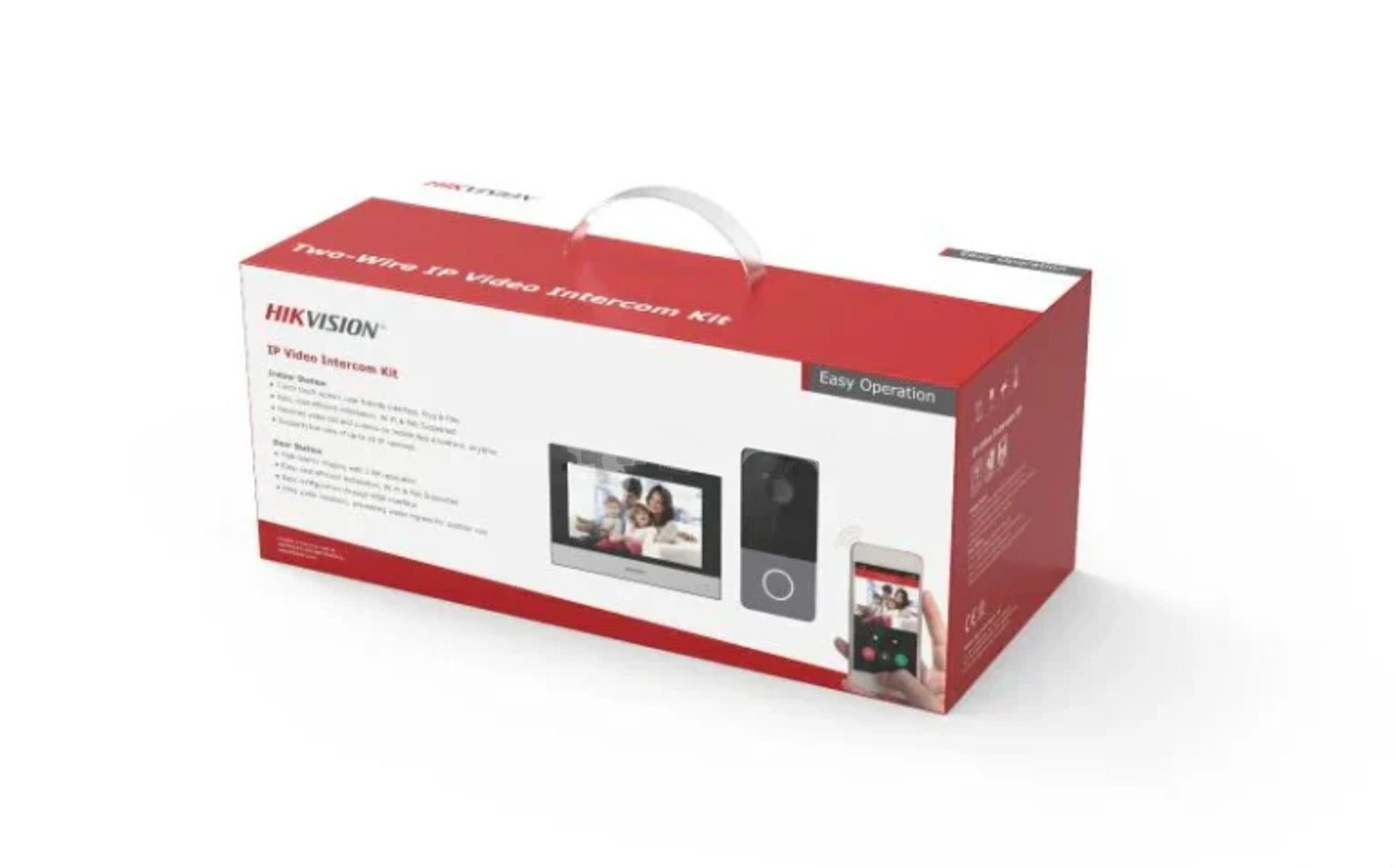 Domofon komplekti Hikvision DS-KIS603-P Kit — Mallar, Bakı (3)