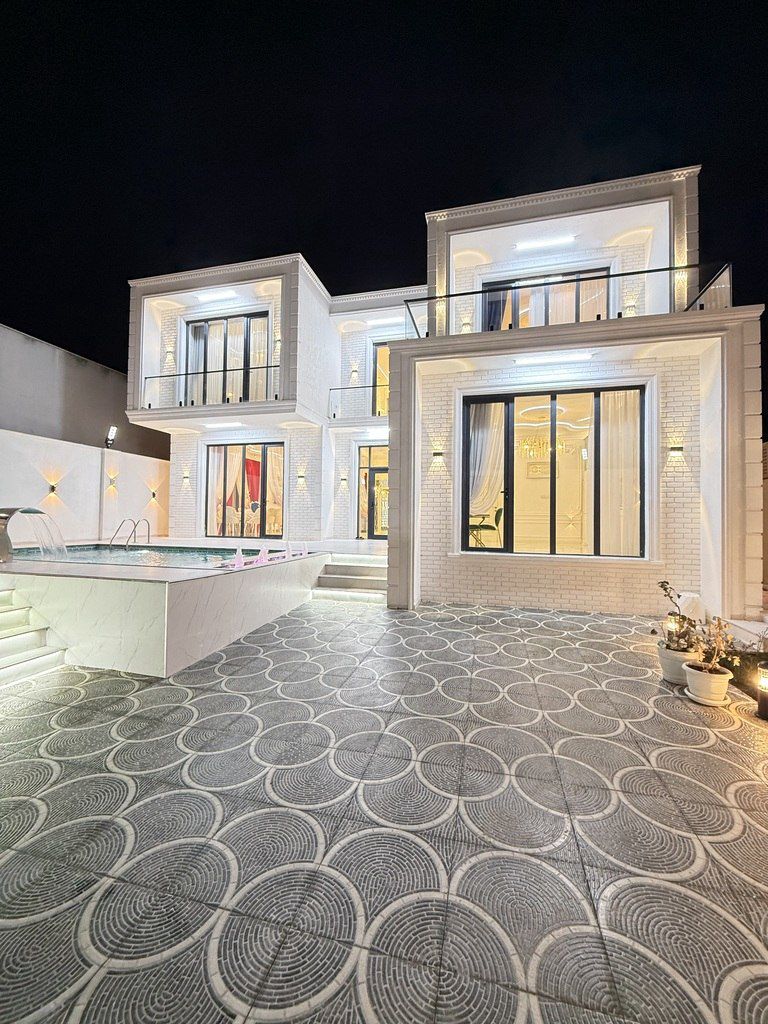 Satılır 6 otaqlı həyət evi/bağ evi 220 m² — Ev, villa, Bakı