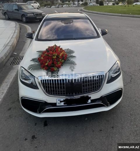 Maybach 2020 — Bakı
