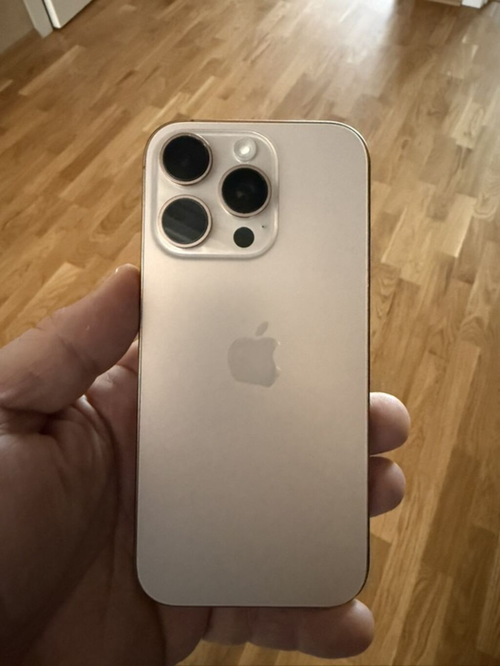 IPhone 16 Pro, 256 GB, Qızılı, Face ID — Apple iPhone, Bakı (4)