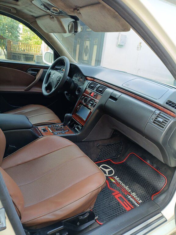 Mercedes E 220, 2.2 L, 2000 il, 596 025 km — Avtomobillər, Ağstafa (10)