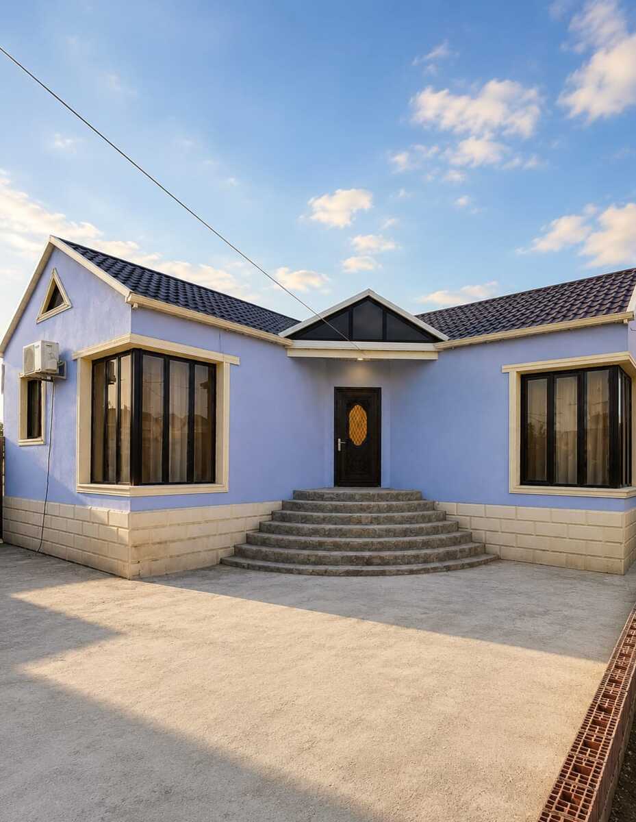 Satılır 4 otaqlı həyət evi/bağ evi 100 m² — Ev, villa, Bakı