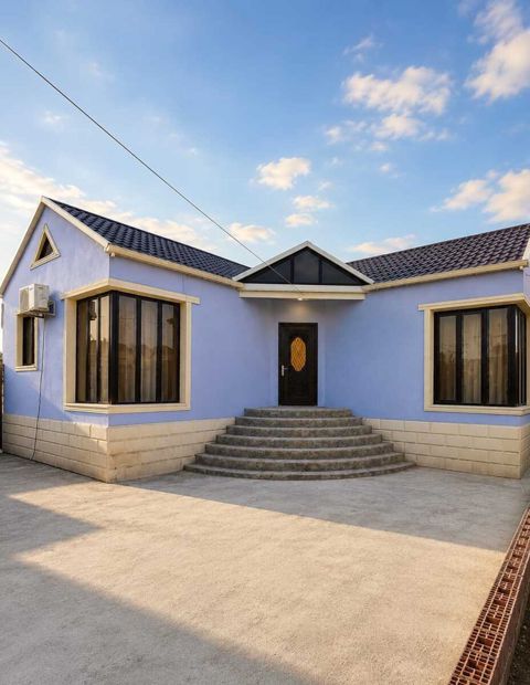 Satılır 4 otaqlı həyət evi/bağ evi 100 m² — Bakı