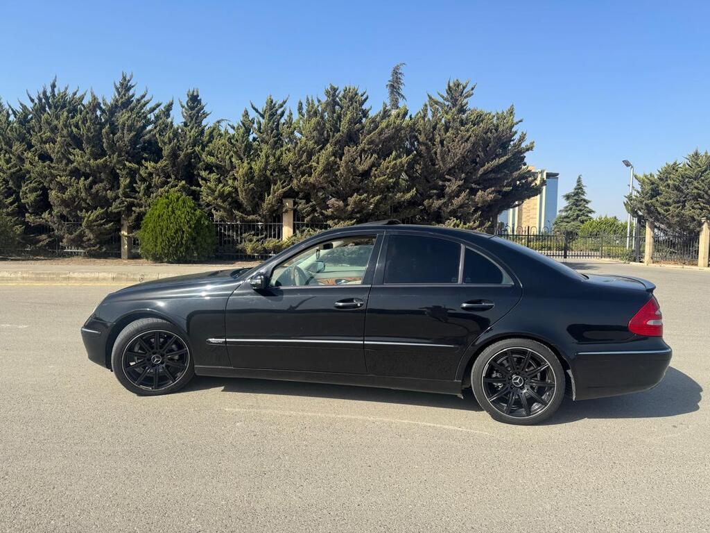 Mercedes E 320, 3.2 L, 2003 il, 317 000 km 90-ZG-016 — Avtomobillər, Bakı (4)