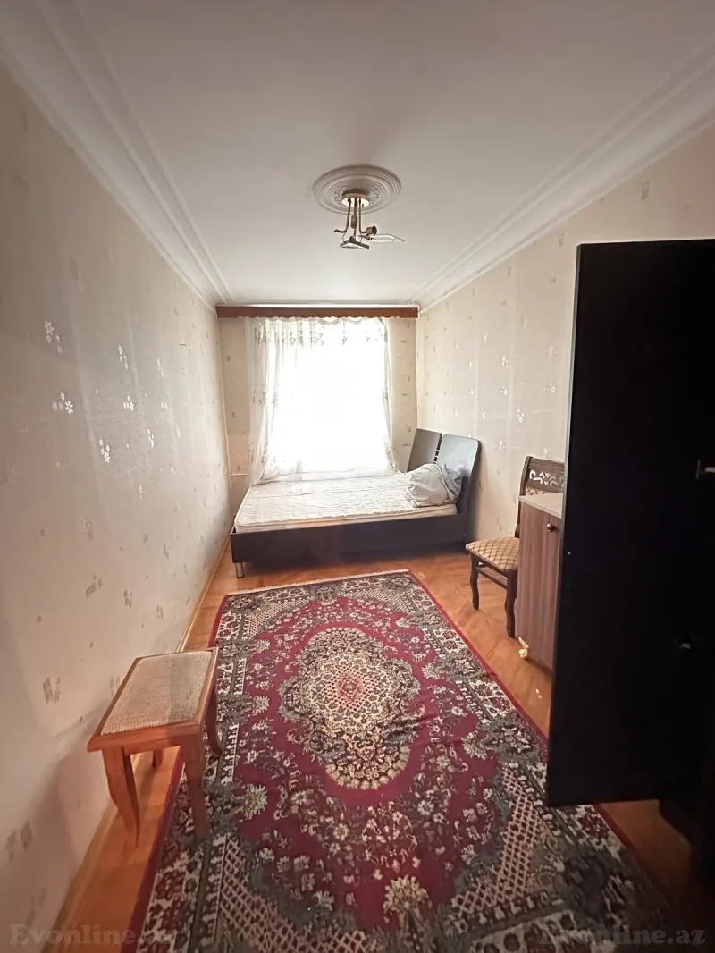 Satılır 2 otaqlı Mənzil Köhnə tikili 55 m² Bakı, Binəqədi r., 8-ci mikrorayon — Mənzil, Bakı (2)