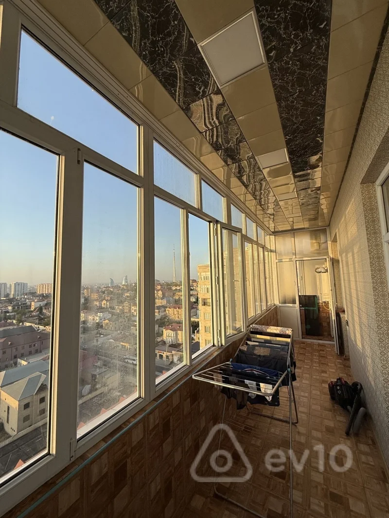4 otaqlı mənzil, 155 m², Badamdar — kirayə — Mənzil, Bakı (7)