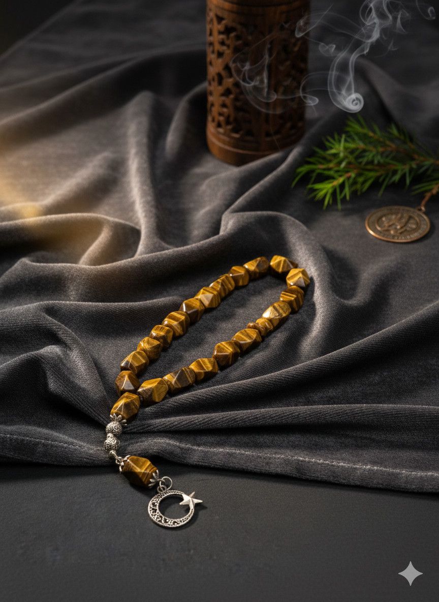 Detallı təsbeh Ay-Ulduz — Mallar, Bakı (2)