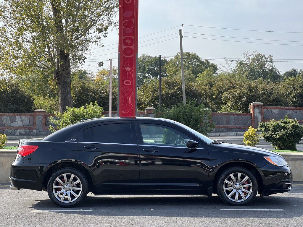 Chrysler 200, 2.4 L, 2012 il, 190 000 km — Avtomobillər, Zaqatala (8)