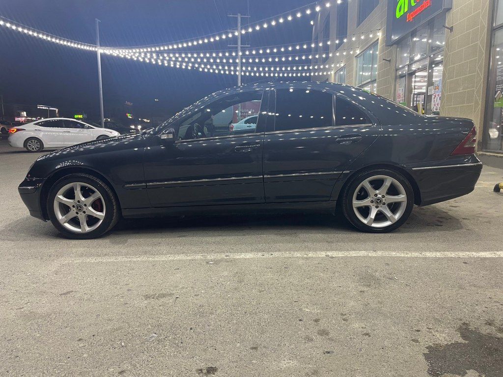 Mercedes C 200, 2.0 L, 2002 il, 397 000 km 77-QX-054 — Avtomobillər, Bakı (6)