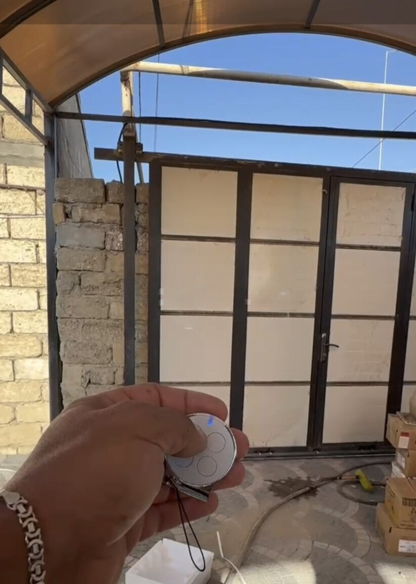 Avtomatik darvaza mühərrikləri və sistemləri — Mallar, Bakı (3)