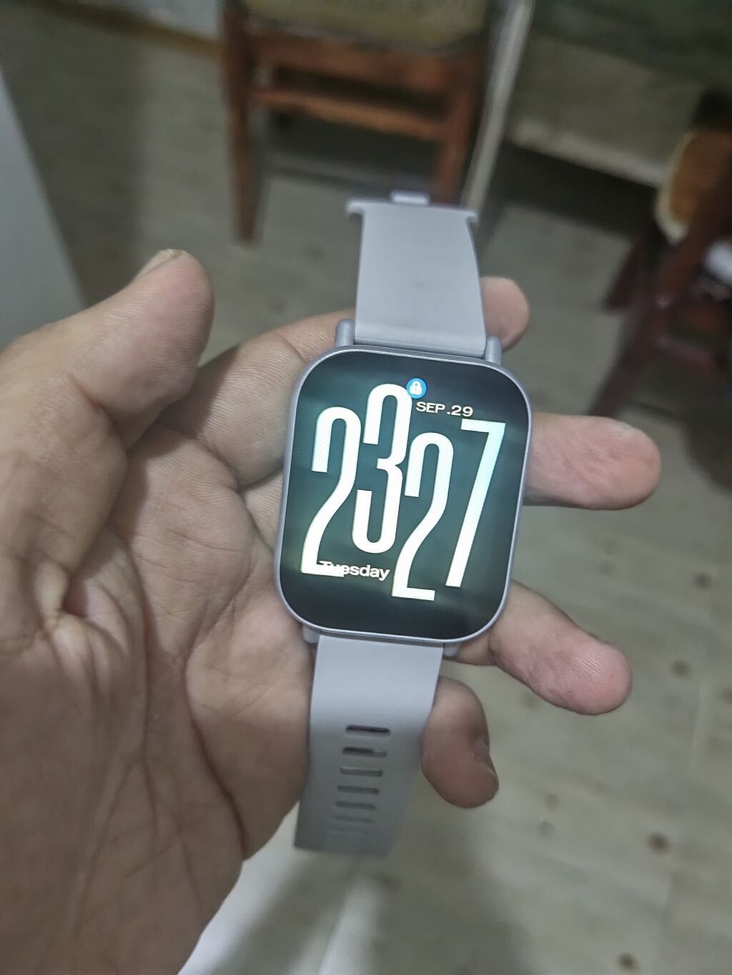 Yeni, Smart saat, Xiaomi, Suya davamlı, rəng - Ağ — Ağıllı saatlar, Masazır (4)