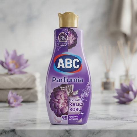 Paltar yumuşaldıcı ABC, maye, hər növ paltar, lotus, 1440 ml — Bakı