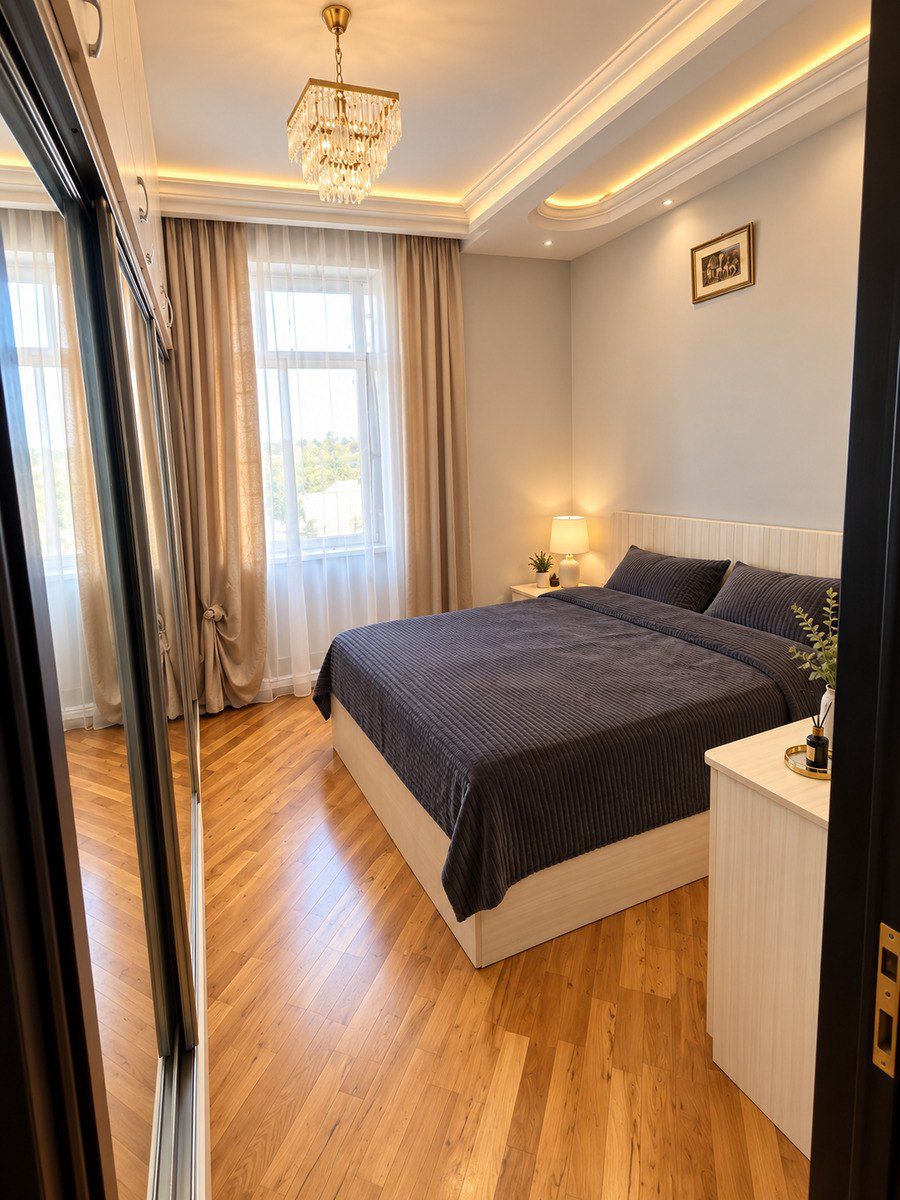 Satılır 3 otaqlı yeni tikili 55 m² — Mənzil, Bakı (3)