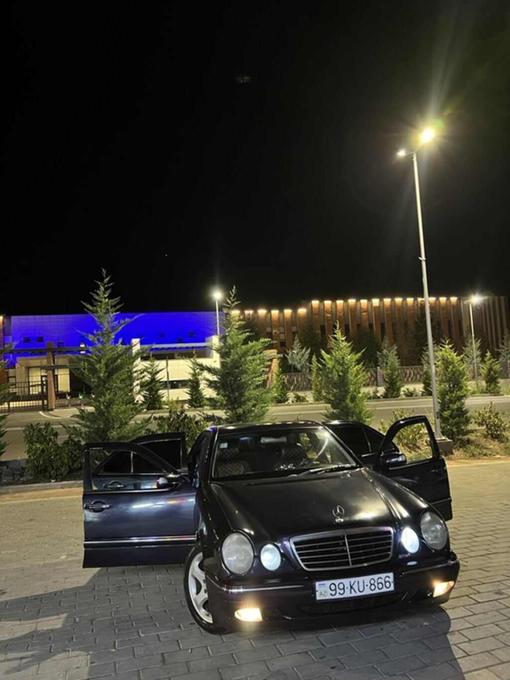 Mercedes-Benz 2.2 cdi ili 2000 masinin hec bir prablemi yoxdur harda 99-KU-866 — Avtomobillər, Füzuli (5)