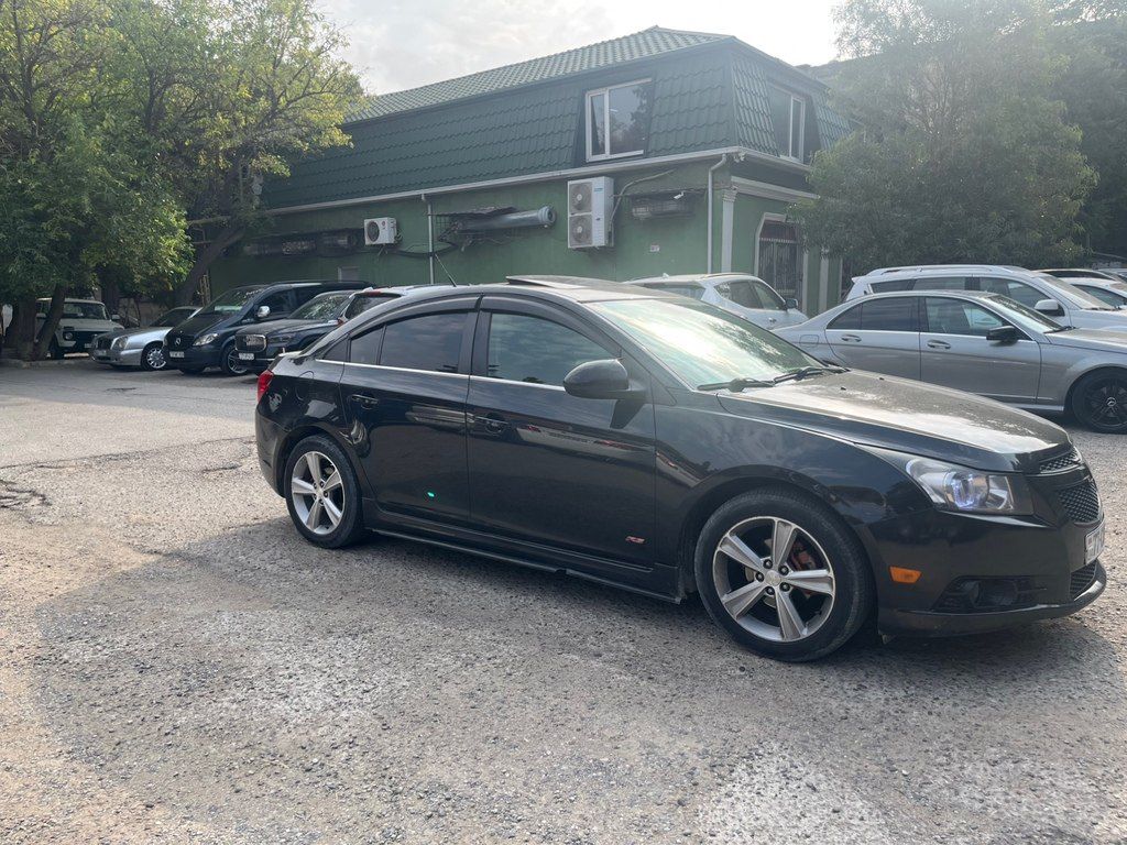 Chevrolet Cruze, 1.4 L, 2014 il, 417 000 km 77-CM-914 — Avtomobillər, Bakı (4)