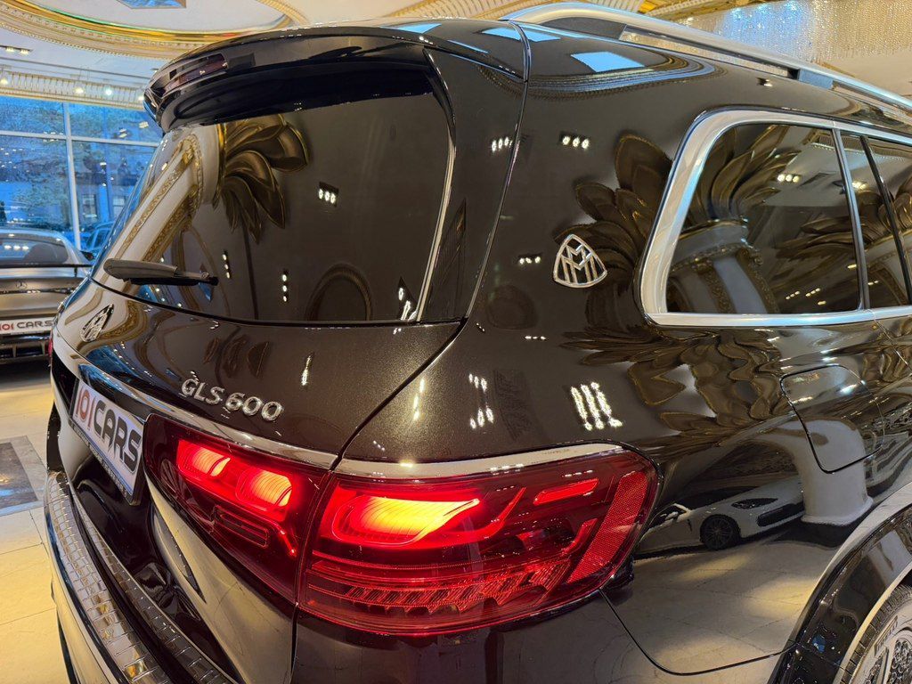 Mercedes-Maybach GLS 600 4MATIC, 4.0 L, 2021 il, 22 000 km — Avtomobillər, Bakı (9)