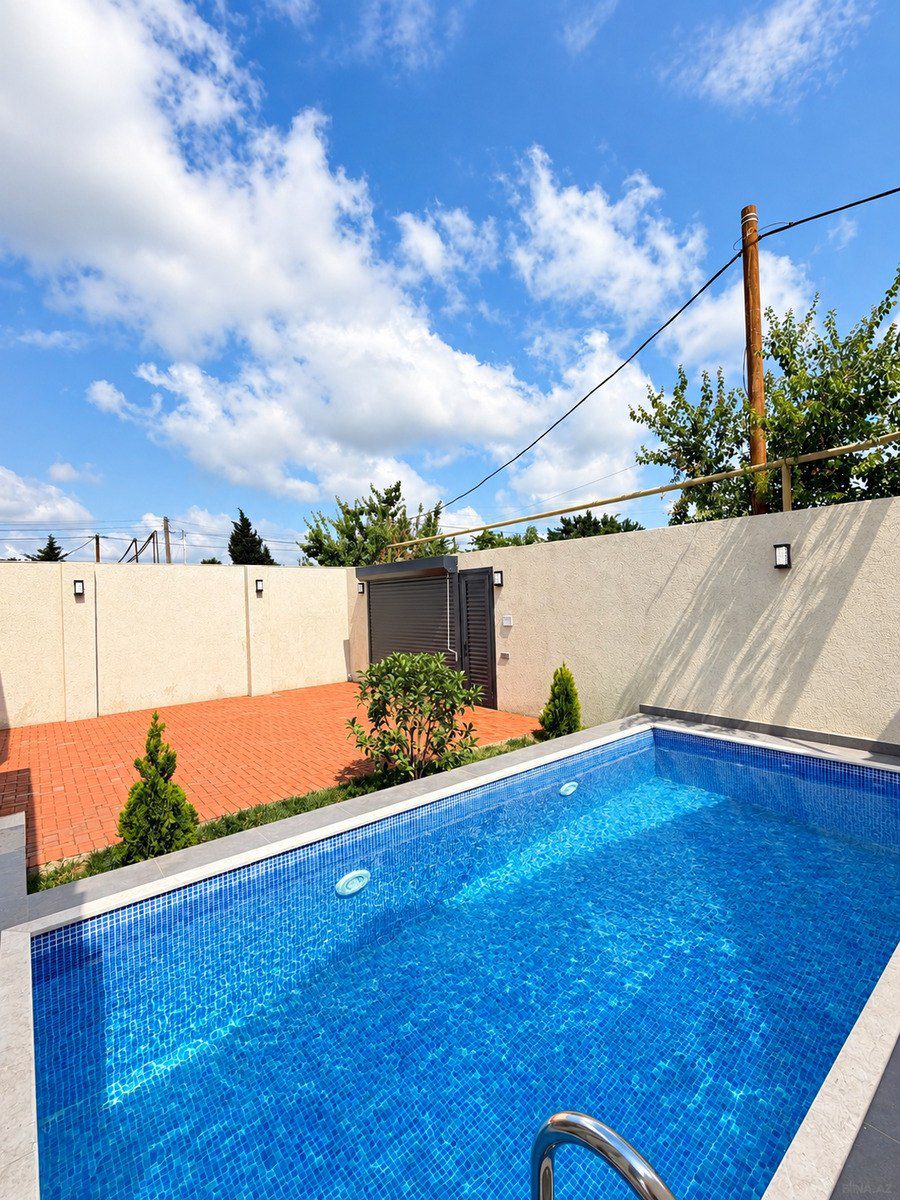 Satılır 4 otaqlı həyət evi/bağ evi 130 m² — Ev, villa, Bakı (2)