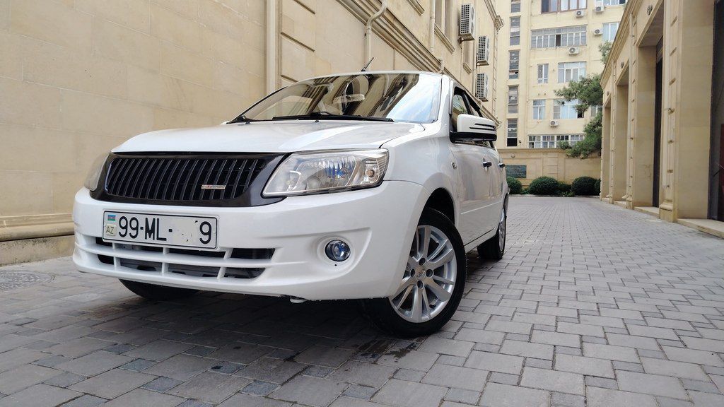 Lada (VAZ) Granta, 1.6 L, 2013 il, 206 000 km — Avtomobillər, Bakı (10)