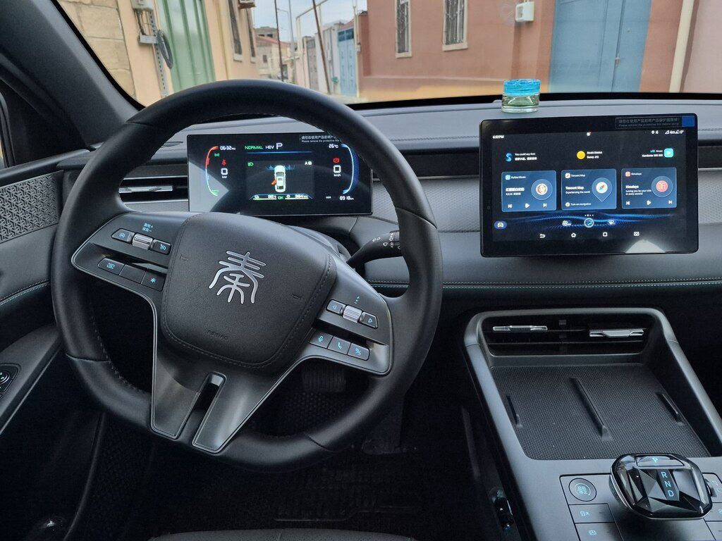 BYD Qin Plus, 1.5 L, 7.68 kWh, 2025 il, 8 918 km — Avtomobillər, Bakı (11)