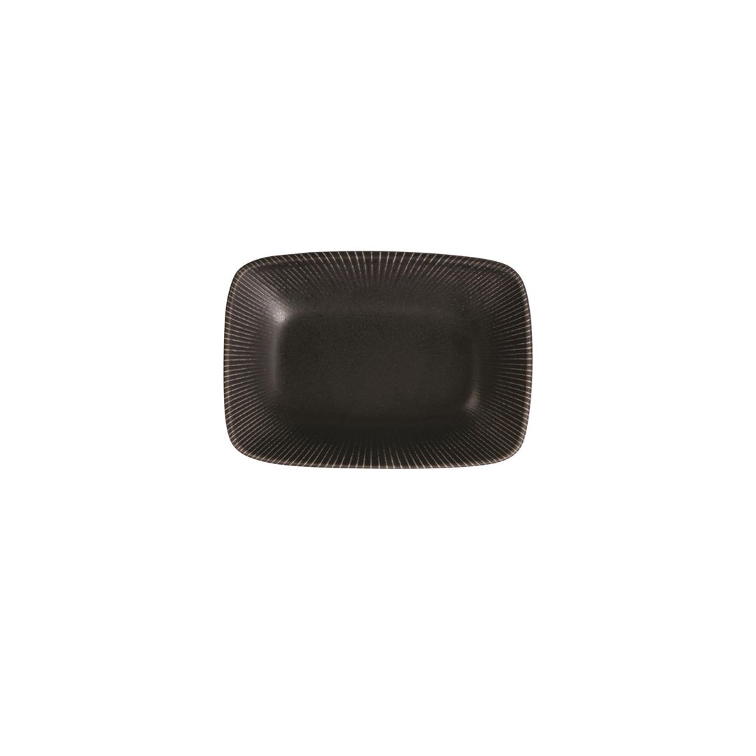 Qab ID-Fine Reckless Quadro, farfor, boz, 17х12 sm — Mallar, Bakı
