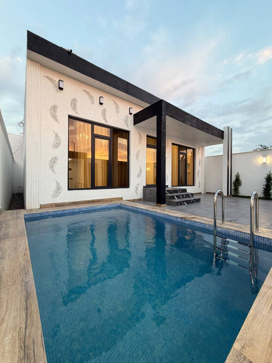 Satılır 4 otaqlı həyət evi/bağ evi 125 m² — Ev, villa, Bakı (2)